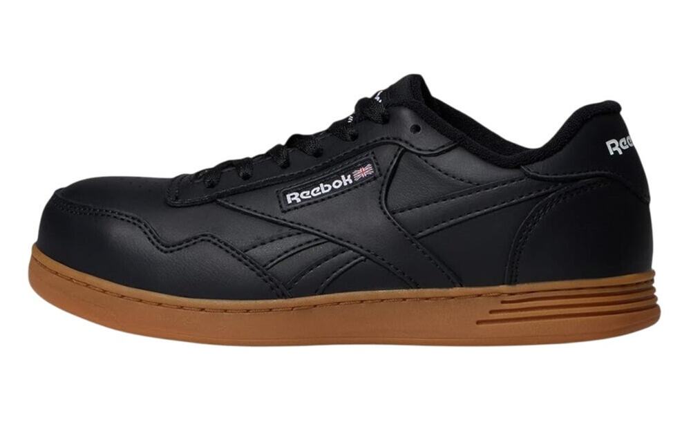 Reebok Work Womens Club Memt Work EH Comp Toe Shoe US 9M EU 39-40 Black EUC